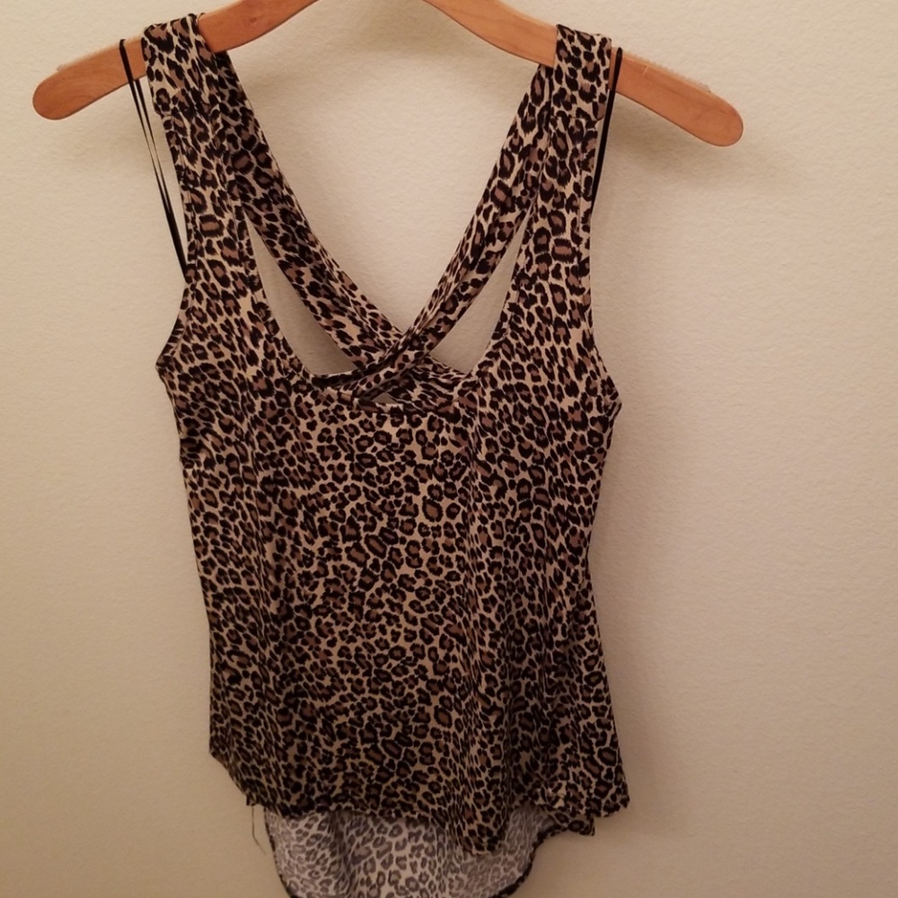 Foreign Exchange Leopard print top